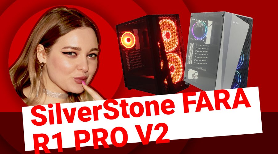 НИКС Компьютерный Супермаркет: видео про Корпус SilverStone FARA R1 PRO V2 Черный без БП с окном...