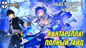WUTHERING WAVES ОБНОВЛЕНИЕ 2.2! ПОЛНЫЙ ГАЙД СТОИТ ЛИ ПРОКАЧИВАТЬ КАНТАРЕЛЛУ
