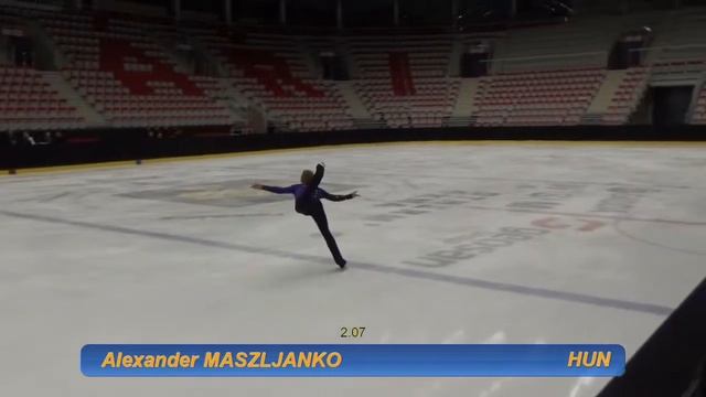 Alexander Maszljanko SENIOR MEN FREE SKATE смотреть онлайн