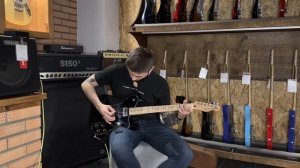 Обзор электрогитары Squier by Fender Affinity Telecaster Deluxe HH Black China 2021 | SKIFMUSIC.RU