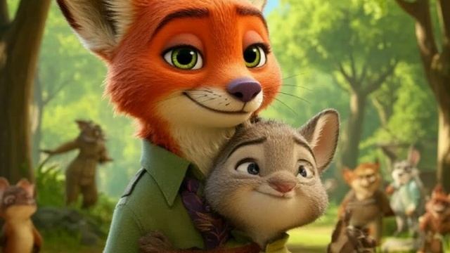 Зверополис - мультфильм, рецензия