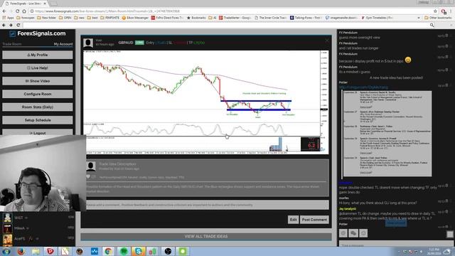 TradeAlerter Live Stream -  at www.forexsignals.com