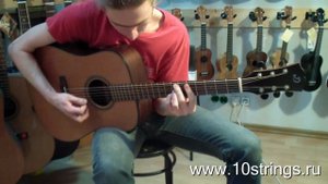 Гитара Dowina D555