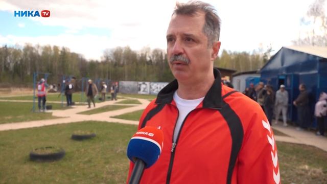 Спорт-трап ССК БЕРКУТ г. Калуга 22.04.2023