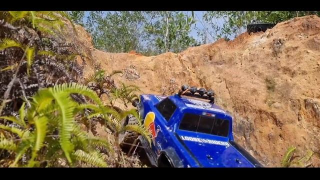 Rc crawler fun trail KK malaysia