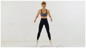 Week 1 Day 4 ⧸⧸ Full Body HIIT + Abs Workout (No Equipment)