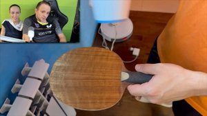 как правильно КЛЕИТЬ ШИПЫ OX на разные клея #tabletennis