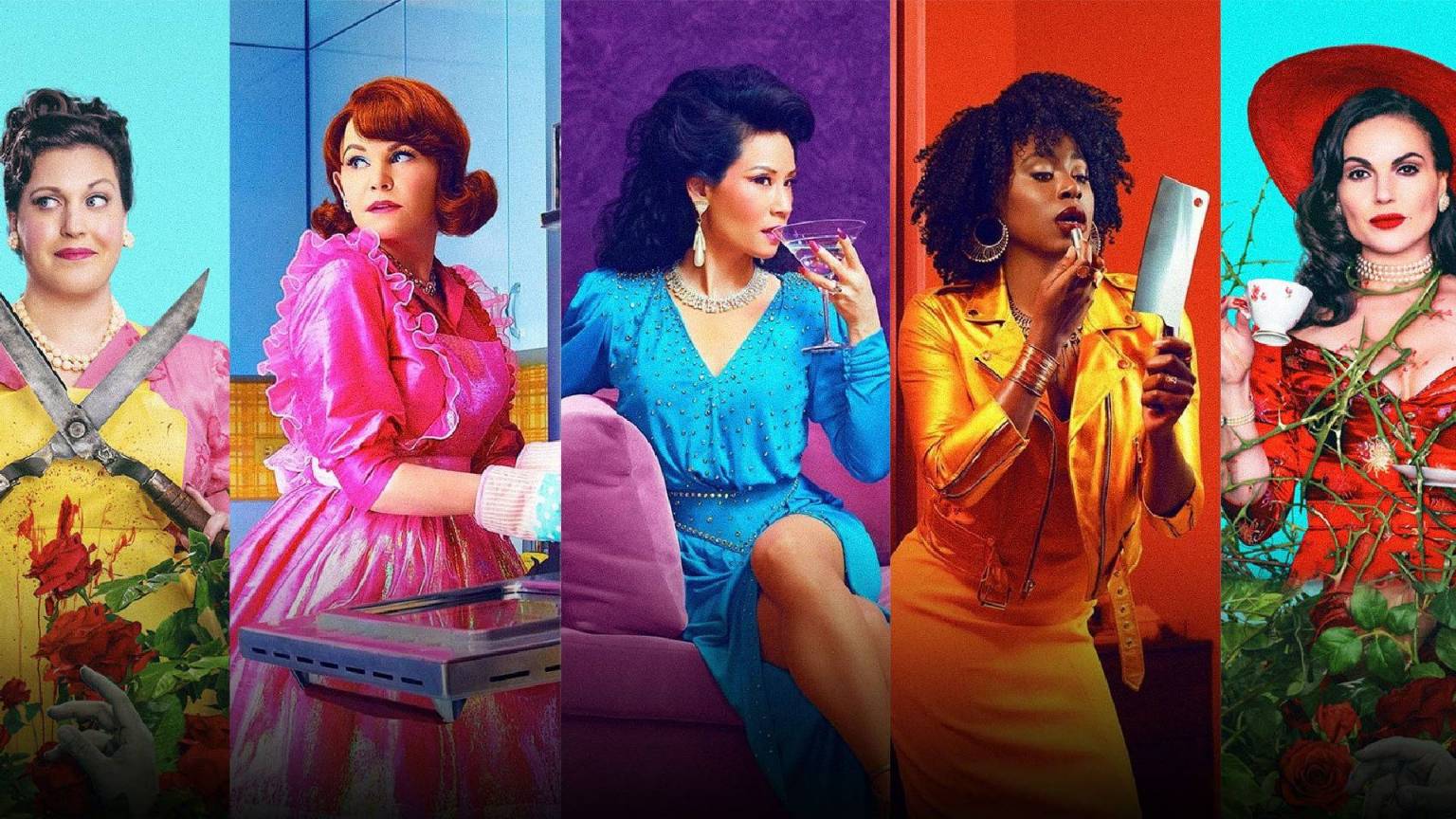 Почему женщины убивают — Русский трейлер (сериал 2019–2021) / Why Women Killrutube смотреть онлайн