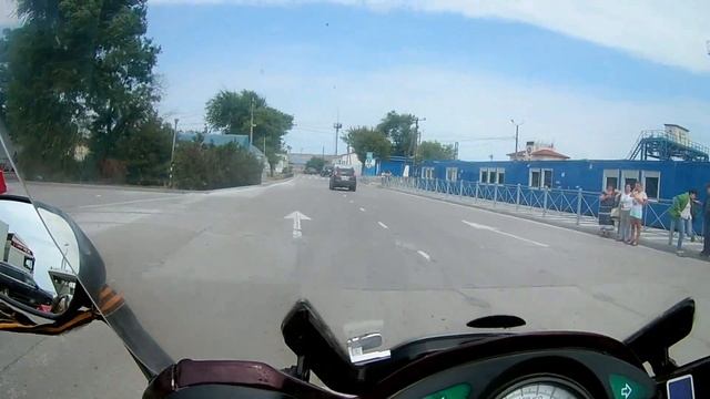 Мотопутешествие по России - В Крым через Кавказ #4 Крым смотреть онлайн