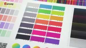 Широкоформатный высокоскоростной принтер Hanway Ultra 2500W для картона и гофрокартона