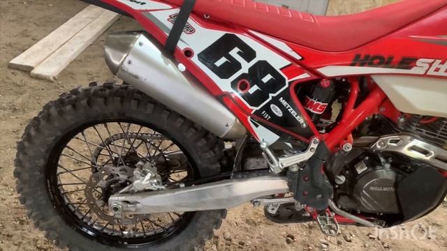 Обзор Regulmoto Holeshot Red.#holeshot #enduro смотреть онлайн