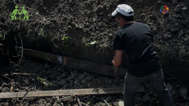 Грядка Хольцера (сокращенная версия) / Sepp Holzer's Permaculture