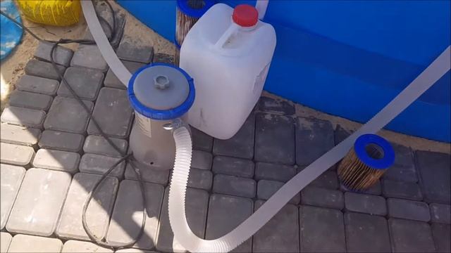 каркасный бассейн bestway steel pro смотреть онлайн