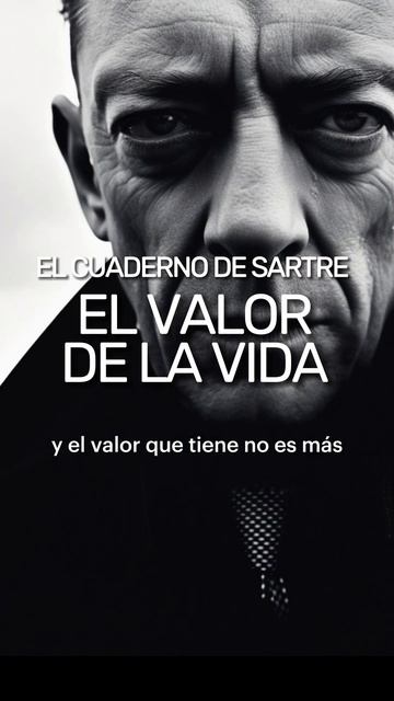 ⭕  Sartre: El valor de la vida смотреть онлайн