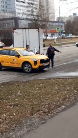 Авария 1 апреля на Дубнинской. Без шуток!