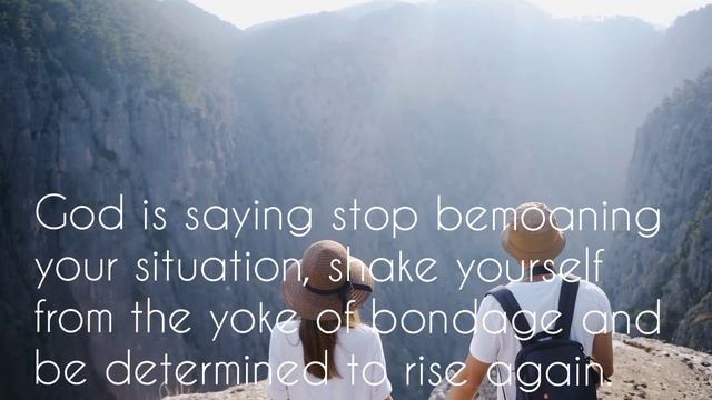 God's Message for you Today | Don't Ignore YOU WILL RISE AGAIN