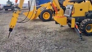 Атлет килотон экскаватор малый погрузчик zl20