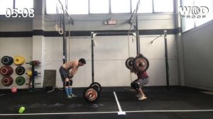 The fittest Grizzly - Wod 1