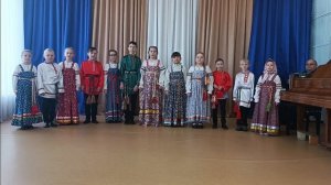 Ансамбль "Куделька", Шуточная песня "Долговязый журавель"