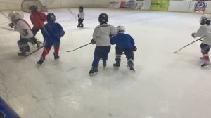 Хоккей 5 лет. Назабивал голов!