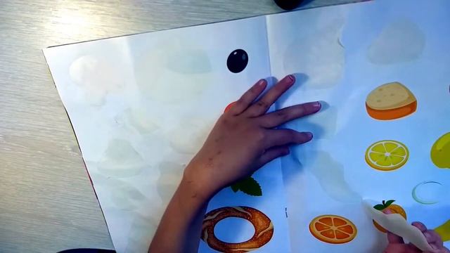 Happy chefs! Cooking with bright stickers! Весёлые повара! Готовим с яркими наклейками! смотреть онлайн