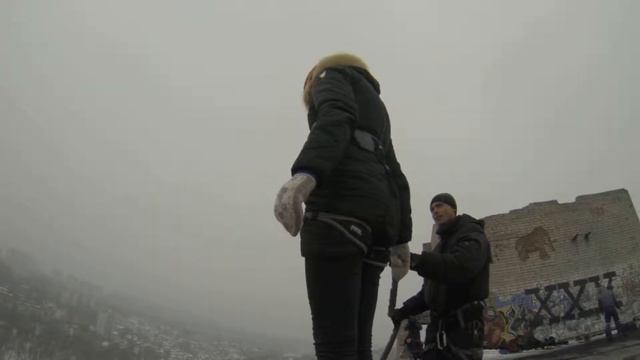 Прыжки с шеснадцати этажки с ФЕУ 2014 02 09 16 смотреть онлайн