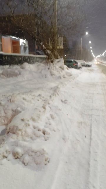 🚸подсветка пешеходного перехода на севере, г. Апатиты, Мурманская область #насевережить