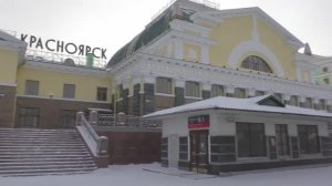 Обзор электропоезда нового поколения ЭП3Д в Красноярске