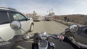 Начинаем мотосезон 2025! Honda VT750 Shadow Spirit