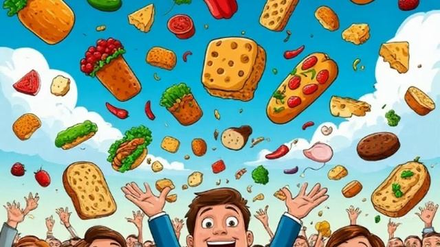 Облачно, возможны осадки в виде фрикаделек - мультфильм, рецензия