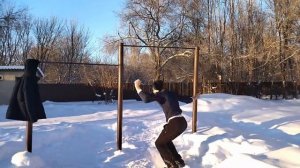 Попытки 720, Санжировки В Луну И Комбинации На Турнике