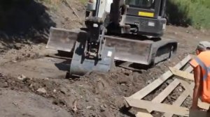 Мини экскаватор Bobcat E45