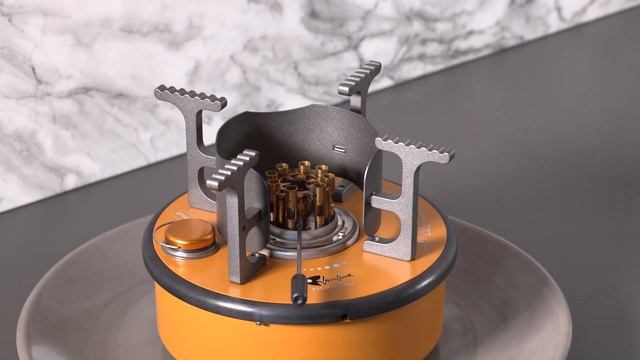 How to use the Fishbone FB-02E bioethanol stove смотреть онлайн