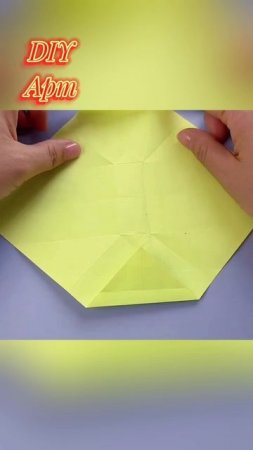 Мини пакет из бумаги. DIY
Арт