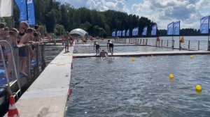Эстафета Sprint-Swim-Run (SSR) "Горные козлы", 28-07-2024