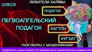 ОЛЕСЯ. ПЕГВОАПГЕЛЬСКИЙ ПОДАГОК | ТЕЛЕФОННЫЕ МОШЕННИКИ