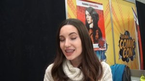 IVANA BAQUERO Interview 2021 German Comic Con - BLACK FRIDAY - HIGH SEAS - SHANNARA CHRONICLES
