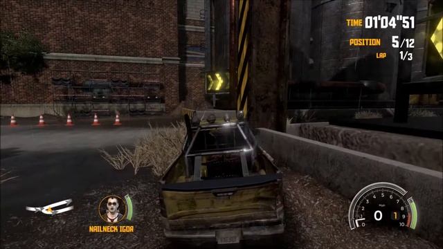 FlatOut 4: Total Insanity Video Game Review PS4 смотреть онлайн