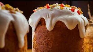 КУЛИЧИ ПАСХАЛЬНЫЕ 
РЕЦЕПТ ПРИГОТОВЛЕНИЯ В ДУХОВКЕ