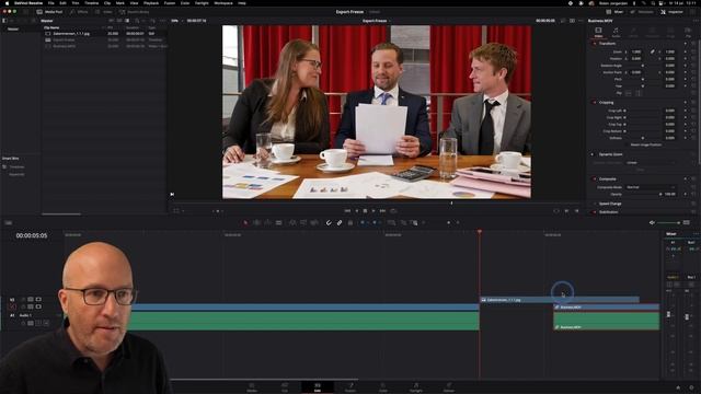 Freeze Frame & Export Frame in DaVinci Resolve 18 (Nederlands!) смотреть онлайн