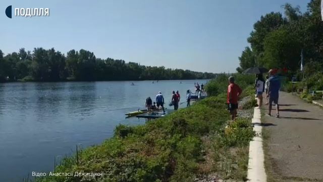 15 медалей здобула команда Хмельницької області на чемпіонаті України з веслування