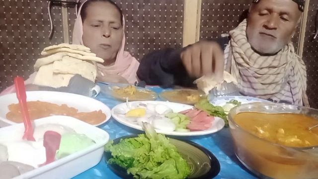 Pakistani Eating Show | Asmr Eating 🔥 Spicy Nihari | Eating galebi+Ice Cream+Salad+Naan |*ASMR* смотреть онлайн
