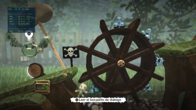 RPCS3 0.0.5-7679 | LittleBigPlanet™ | I5 8400 & Nvidia 1060 смотреть онлайн