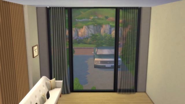 The Sims 4 СОВРЕМЕННЫЙ дом STOP MOTION Speed build NO CC #stopmotion #симс4 #sims4 #sims4housebuild
