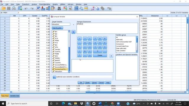 Structural Equation Modelling Moderation Effect using AMOS&SPSS (SEM)(AMOS)(Moderation Effect)