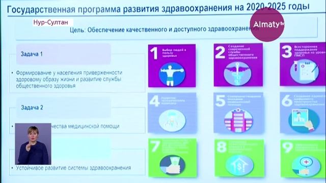 Более полумиллиона тенге будут получать казахстанские врачи к 2025 году (19.12.19)