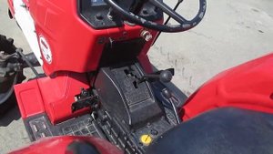 Японский мини трактор YANMAR YM2010D