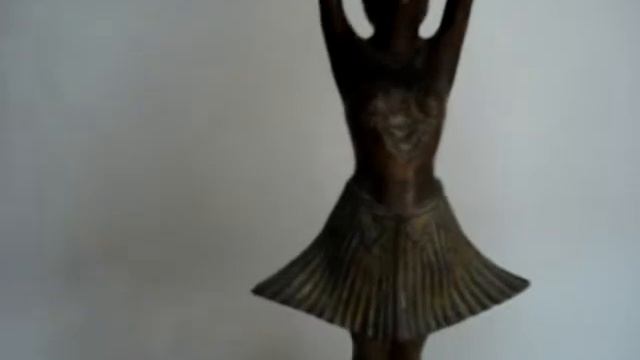 Art Deco table lamp ... on sale 800 dls .. 58 ctms high смотреть онлайн