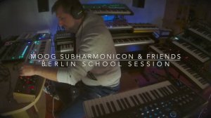 Moog Subharmonicon & Friends - Berlin School Session