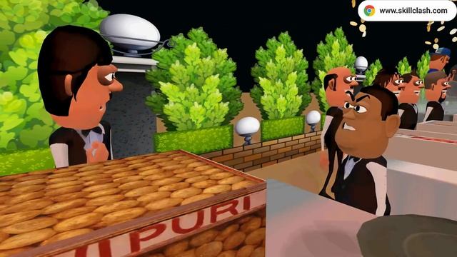 Kala Kaddu Comedy || Shaadi Mein Golgappe Wala ( शादी में गोलगप्पे वाला ) смотреть онлайн